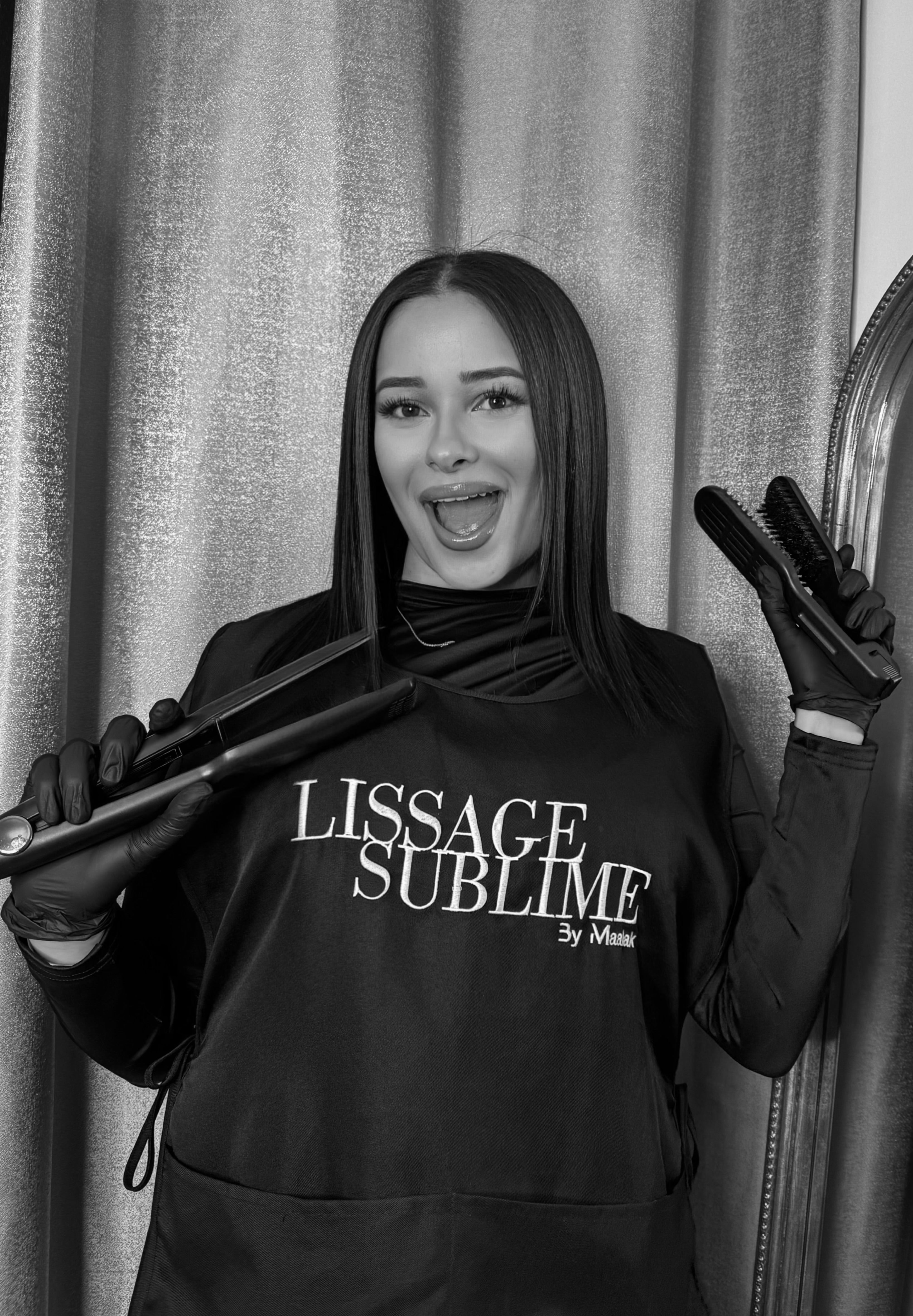 🔥 Lissage Sublime Signature : Le Lissage Définitif pour une Chevelure Parfaite 🔥